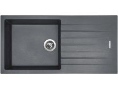 Granitový dřez Sinks PERFECTO 1000 Titanium