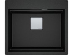 Granitový dřez Franke KNG PRO 610-53 Onyx