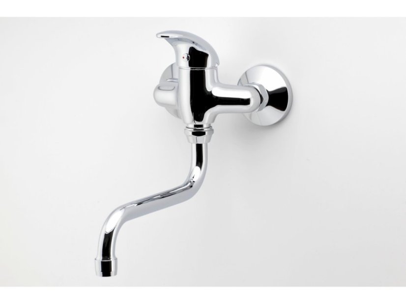 Drezová batéria 100 mm Metalia 55 chróm