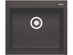 Granitový drez Pyramis Istros 57 x 50 1B Carbon