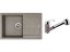 Set Sinks AMANDA 780 Truffle + baterie Sinks LEGENDA S Truffle