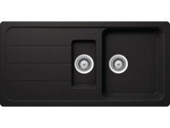 Granitový drez Schock Formhaus D-150L-A Nero