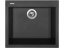 Granitový drez Sinks CUBE 560 Pureblack