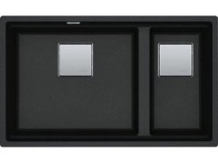 Granitový dřez Franke KNG 120/2 Onyx