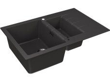 Granitový dřez Alveus CADIT 70 černý 91 2