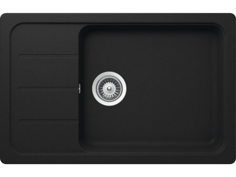 Granitový dřez Schock Formhaus D-100LS-A Onyx