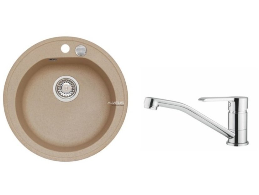 SET ALVEUS NIAGARA 10- 55+ BATÉRIA RUTA CHR