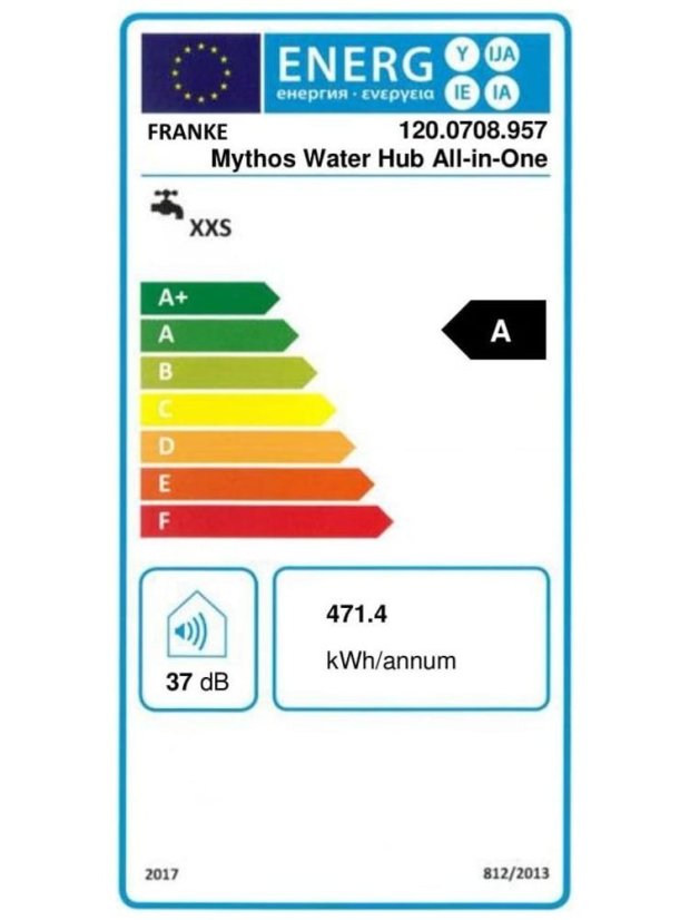 Franke Mythos Water Hub All in One 6v1 Zlatá - 8