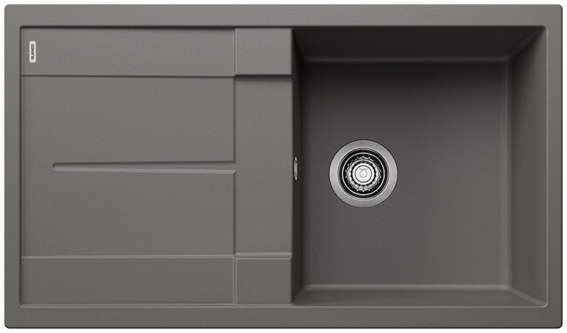 Granitový drez Blanco METRA 5 S Sivá vulkan