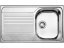 Nerezový dřez Blanco TIPO 45 S Nerez přírodní lesk