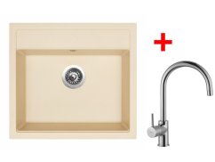 Set Sinks Solo 560 Sahara + Vitalia