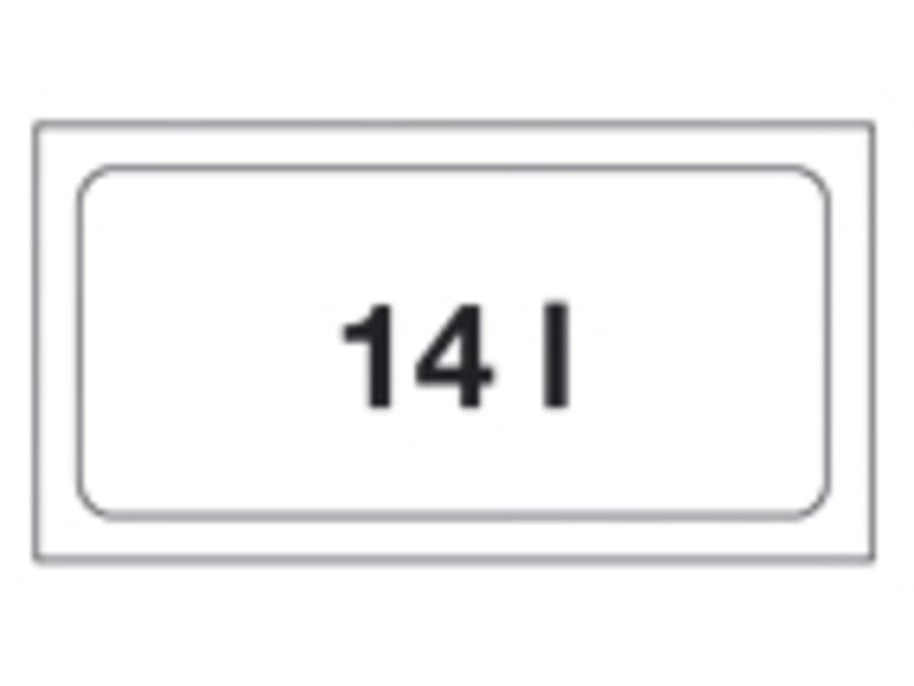 Odpadkový koš Blanco SINGOLO