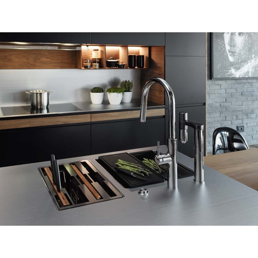 Filtračná batéria Franke Vital Tap Chróm/Gun metal
