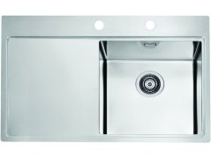 Nerezový drez Alveus PURE 40 pravý