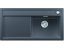 Granitový drez Blanco ZENAR XL 6 S Sivá skala, pravý