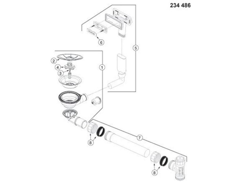 Granitový dřez Blanco Subline 700 U InFino šedá vulkán