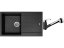 Set Sinks AMANDA 860 Metalblack + baterie Sinks LEGENDA S Metalblack