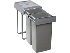 Odpadkový kôš Sinks kôš Mega 45 2x26 l