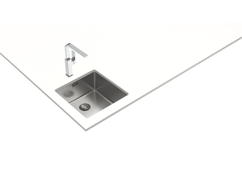 Nerezový dřez Teka BE LINEA RS15 40.40 PureClean