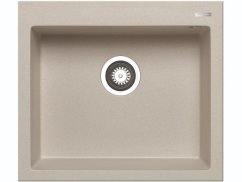 Granitový drez Pyramis Istros 57 x 50 1B Béžová