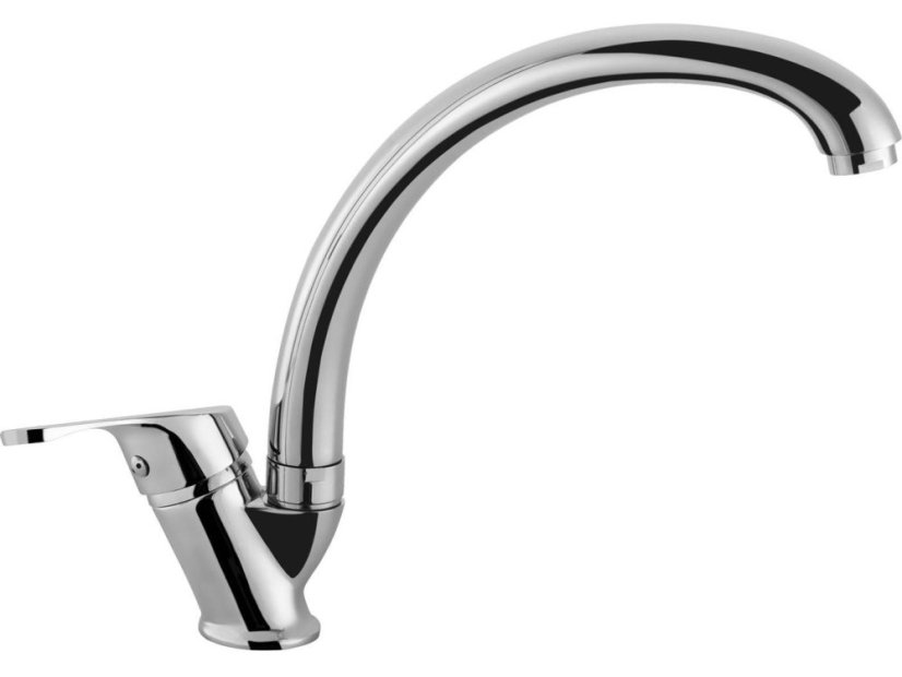 Set Sinks OKIO 650 V leštěný + baterie EVERA chrom