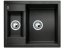 Granitový dřez Blanco Metra 6 antracit