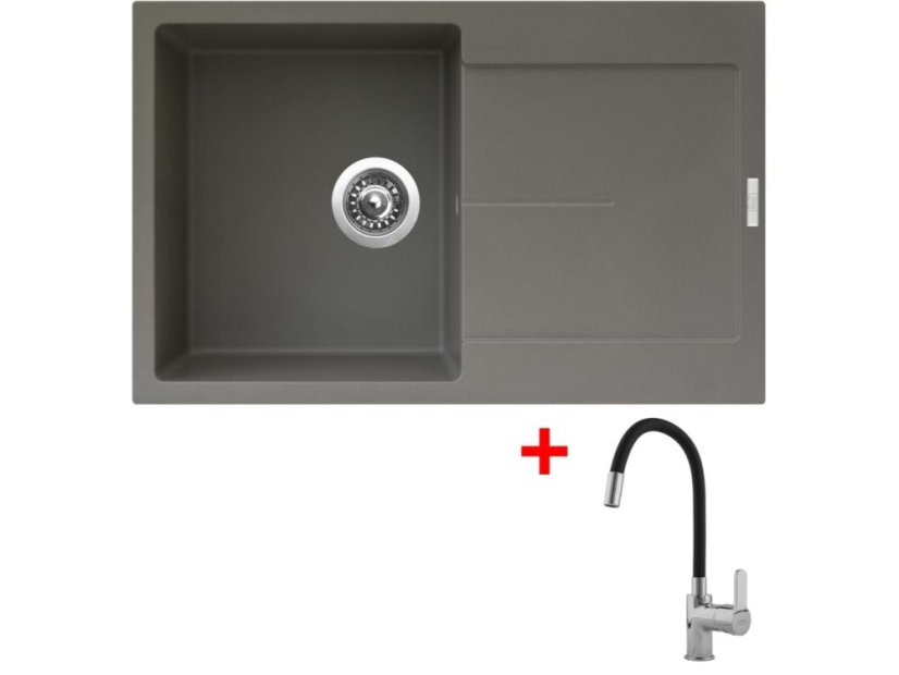 Sinks ULTIMA 790 Truffle + Flexia