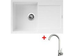 Sinks ULTIMA 790 Milk + ARCO celonerezová