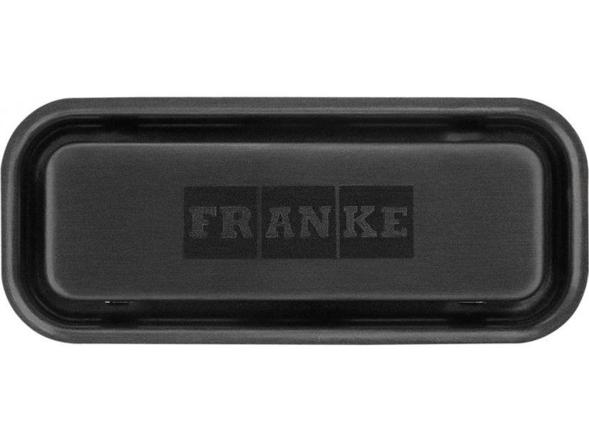 Hranatá krytka skrytého přepadu Franke Celonerez Antracit