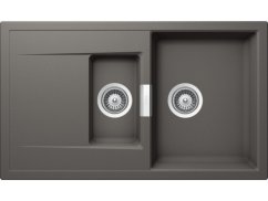 Granitový drez Schock Mono D-150-A Silverstone