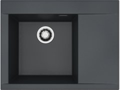 Granitový dřez Alveus Pure-G 60 QC L černý A90