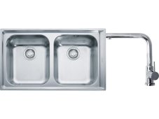 Set Franke NEX 620 Nerez + baterie Franke FN 0147 Chrom