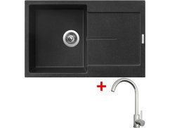 Sinks ULTIMA 790 Granblack + ARCO celonerezová Sinks ULTIMA 790 Granblack + ARCO celonerezová