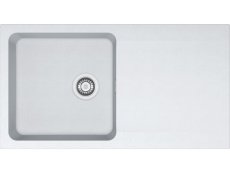 Tectonitový dřez Franke OID 611 Bílá