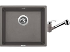 Set Sinks FRAME 457 Truffle + baterie Sinks LEGENDA S Truffle Set Sinks FRAME 457 Truffle + baterie Sinks LEGENDA S Truffle