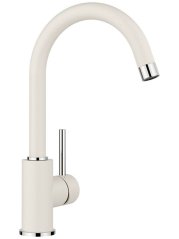 Dřezová baterie Blanco MIDA bílá soft