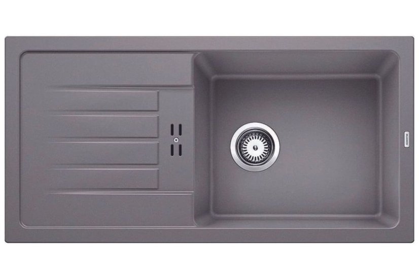 Granitový dřez Blanco FAVUM XL 6 S aluminium