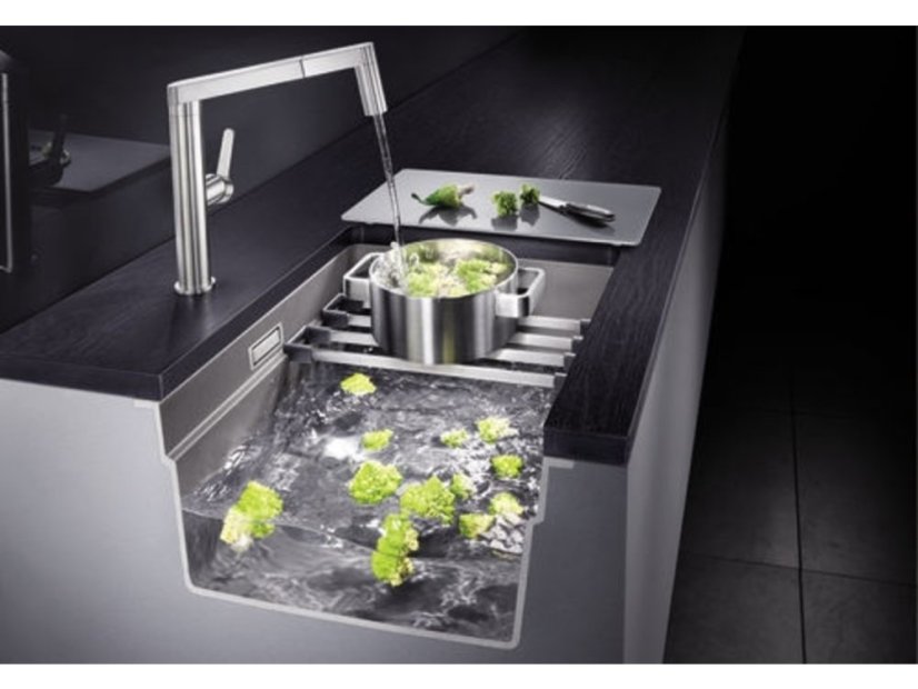 Granitový drez Blanco Etagon 500 U Káva