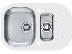 Kuchyňský drez Alveus Wave 30 bielý