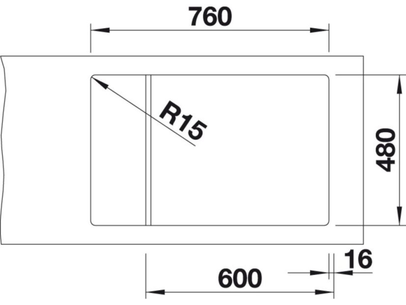 Granitový drez Blanco ELON XL 6 S InFino káva s exc. + prísluš