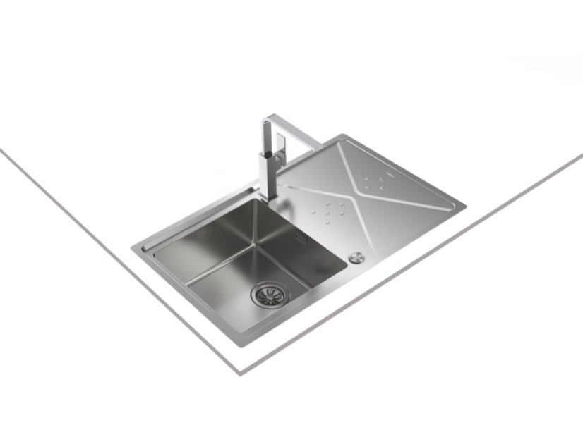 Kuchyňský dřez Teka BROOKLYN 50 M-XP 1B 1D