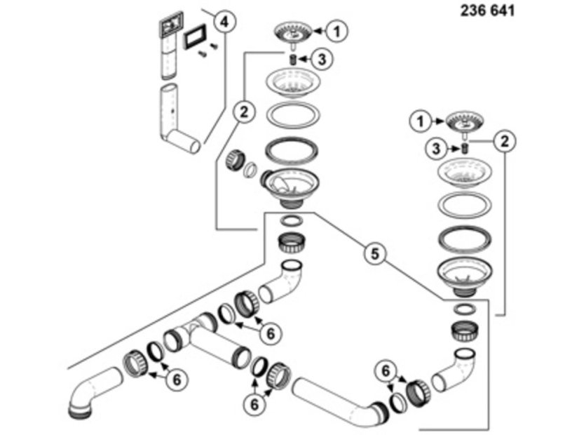 Nerezový dřez Blanco DINAS 8 S nerez kartáčovaný bez excentru