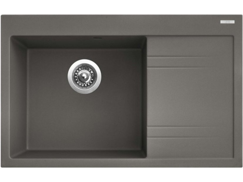 Granitový dřez Sinks RIM 780 L Truffle levý
