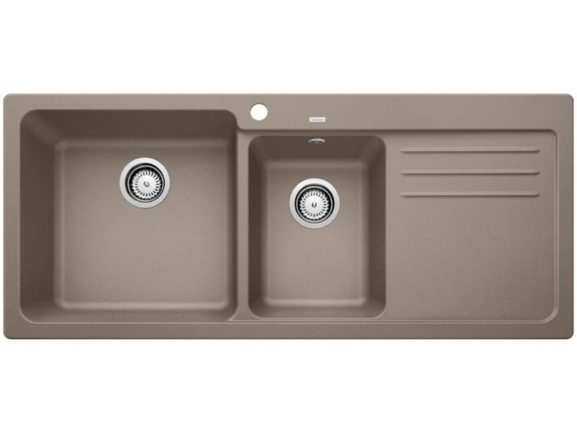Granitový dřez Blanco NAYA 8 S tartufo dřez vlevo
