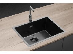 Nerezový dřez Concept NANO Coat TITANIA DNN1060ds