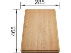 Krájacia doska drevená FARON XL 6 S jaseň