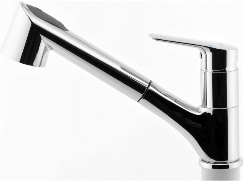 Drezová teleskopická batéria Metalia 54, chróm