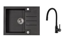 Set Alveus Rock 30/91+ baterie Mintas black mat