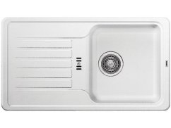 Granitový dřez Blanco FAVOS mini bílá