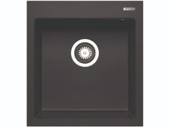 Granitový drez Pyramis Istros 46 x 50 1B Čierna